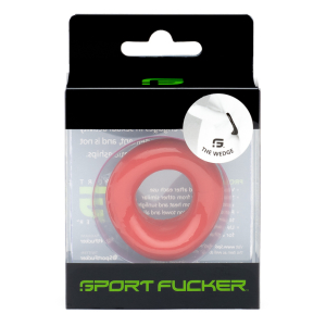 Cockring silicone Sport Fucker avec forme stimulante et excitante