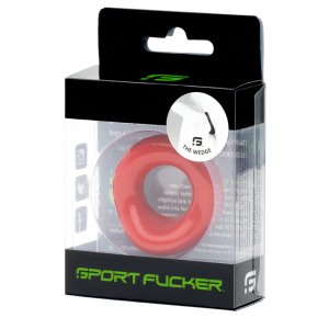 Cockring silicone Sport Fucker avec forme stimulante et excitante