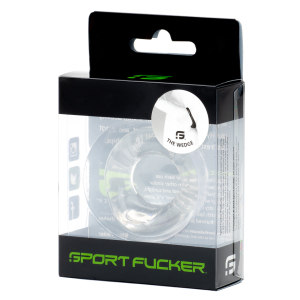 Gay cockring en silicone parfaitement idéal pour une érection tenue et maîtrisée: cock ring transparent