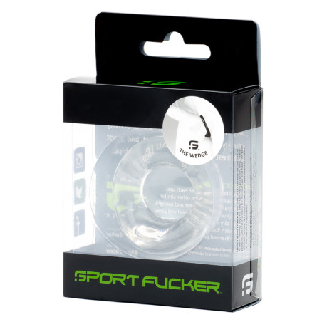 Gay cockring en silicone parfaitement idéal pour une érection tenue et maîtrisée: cock ring transparent