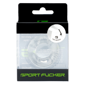 Gay cockring en silicone parfaitement idéal pour une érection tenue et maîtrisée: cock ring transparent