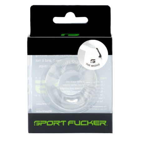 Gay cockring en silicone parfaitement idéal pour une érection tenue et maîtrisée: cock ring transparent