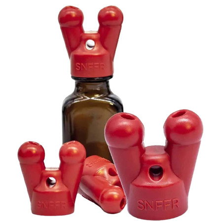 Bouchon diffuseur Arôme SNFFR DOUBLE Large Rouge