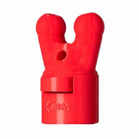 Bouchon diffuseur avec un Stop SNFFR DOUBLE Large Rouge 2