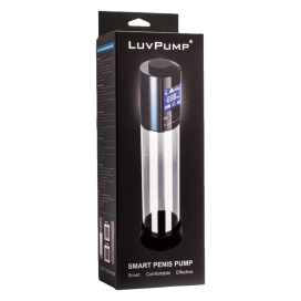 Pompe à pénis automatique SMART PENIS PUMP 24 x 6 cm 2