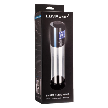 Pompe à pénis automatique SMART PENIS PUMP 24 x 6 cm