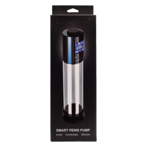 Pompe à pénis automatique SMART PENIS PUMP 24 x 6 cm