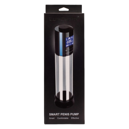 Pompe à pénis automatique SMART PENIS PUMP 24 x 6 cm