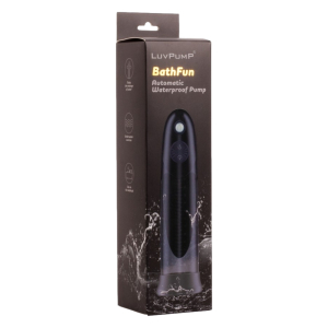 Pompe à pénis BATHFUN - 3 Succions automatiques