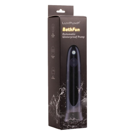 Pompe à pénis BATHFUN - 3 Succions automatiques