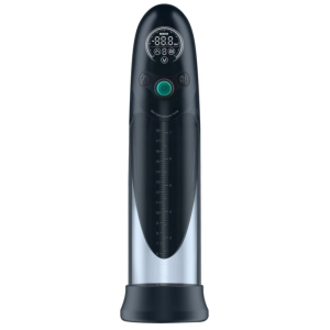 Pompe à pénis automatique BATHFUN PRO 20 x 6.3 cm