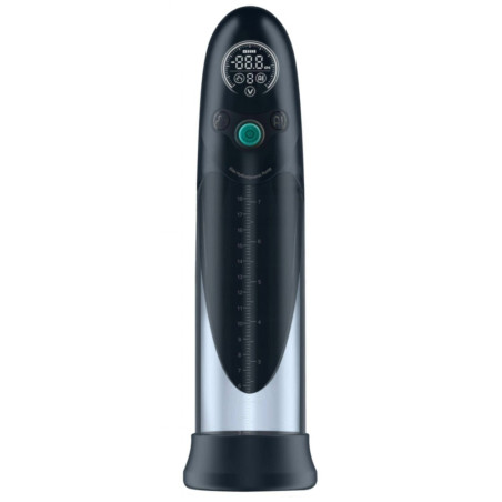 Pompe à pénis automatique BATHFUN PRO 20 x 6.3 cm