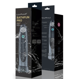 Pompe à pénis automatique BATHFUN PRO 20 x 6.3 cm 2