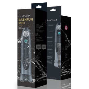 Pompe à pénis automatique BATHFUN PRO 20 x 6.3 cm