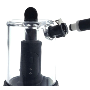 Pompe anale Vibrante ASSROSE TORSO - Plug de 15 x 2.7 cm