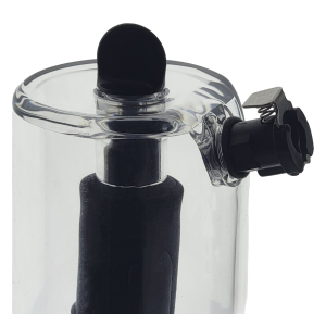 Pompe anale Vibrante ASSROSE TORSO - Plug de 15 x 2.7 cm