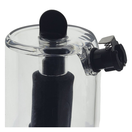 Pompe anale Vibrante ASSROSE TORSO - Plug de 15 x 2.7 cm