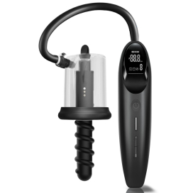 Pompe anale Vibrante ASSROSE TORSO - Plug de 15 x 2.7 cm