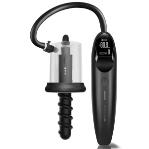 Pompe anale Vibrante ASSROSE TORSO - Plug de 15 x 2.7 cm