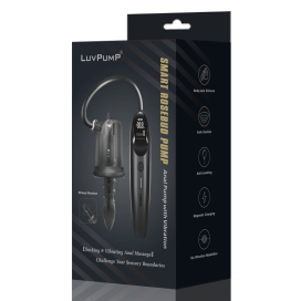 Pompe anale Vibrante ASSROSE TORSO - Plug de 15 x 2.7 cm 2