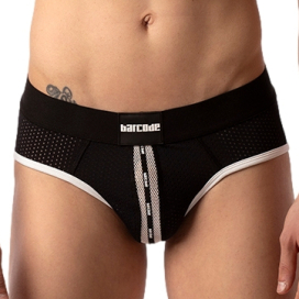 Slip SICILE Noir-Blanc