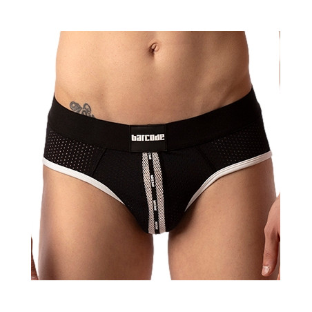Slip SICILE Noir-Blanc