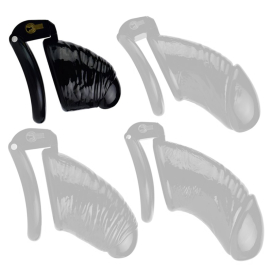 Cage de chasteté WORLE S noire de CockLock