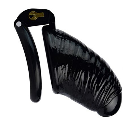 Cage de chasteté WORLE M Noire de CockLock