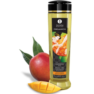 Huile de massage KISSABLE Mangue 240ml