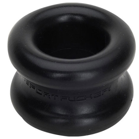 Ballstretcher MUSCLE BALL en Silicone Noir de Sport Fucker