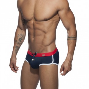 Slip de bain Plain Swim Marine 