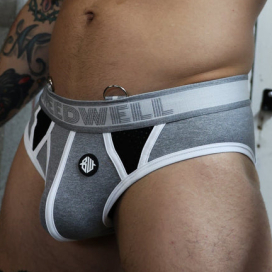 Slip RETRO REMIX Breedwell Gris