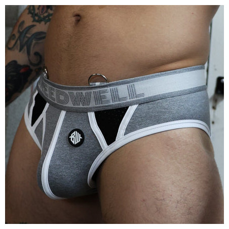 Slip RETRO REMIX Breedwell Gris