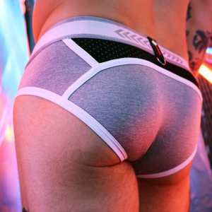 Slip RETRO REMIX Breedwell Gris