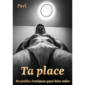 Ta place - Nouvelles érotiques gays bien sales