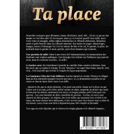 Ta place - Nouvelles érotiques gays bien sales 2
