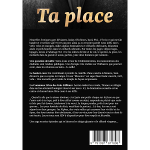 Ta place - Nouvelles érotiques gays bien sales