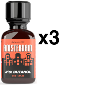 AMSTERDAM BUTANOL 24ml x3