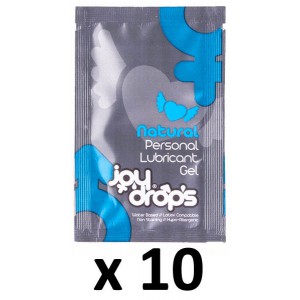 Dosettes Lubrifiant Eau Personnel 5 mL x10