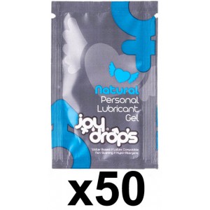 Dosettes Lubrifiant Eau Personnel 5 mL x50