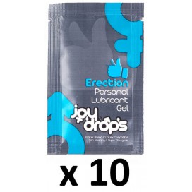 Dosettes Lubrifiant Effet Erection Dure 5ml x10