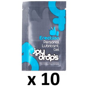Dosettes Lubrifiant Effet Erection Dure 5ml x10