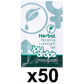 Dosettes Lubrifiant Herbal 5mL x50