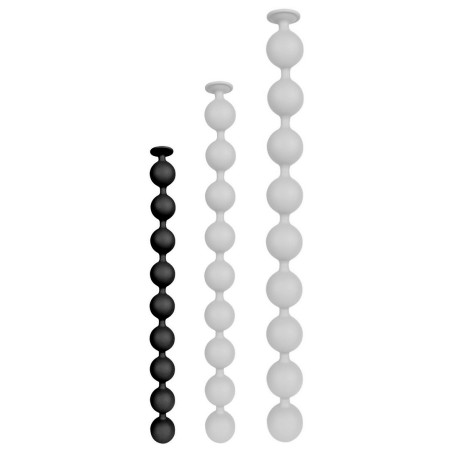 Boules anales noires NOCTY S de 45 x 3.6 cm