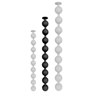 Boules anales NOCTY M 55 x 4.5 cm Noires