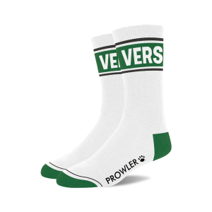 Paire de chaussettes VERS Blanc-Vert
