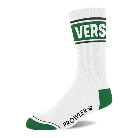 Paire de chaussettes VERS Blanc-Vert