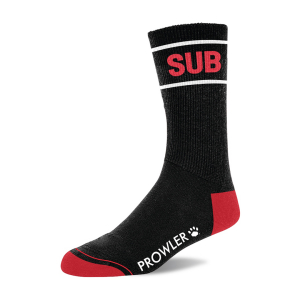 Paire de chaussettes SUB Noires - Spécial Soumis