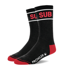 Paire de chaussettes SUB Noires - Spécial Soumis