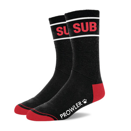 Paire de chaussettes SUB Noires - Spécial Soumis